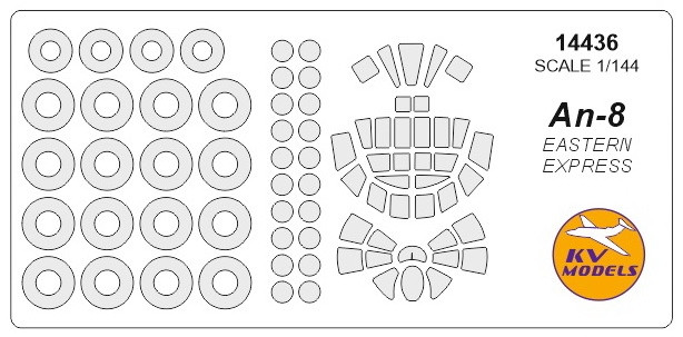     KV -8 Models (KVM14436)