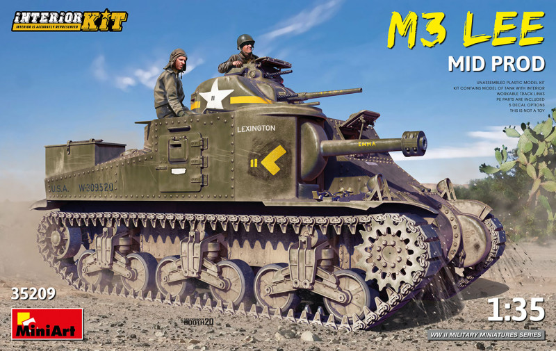  M3 LEE     MINIART (MA35209)