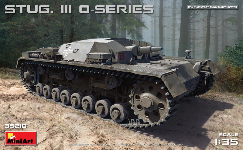  Miniart  Stug III 0-Series (MA35210)