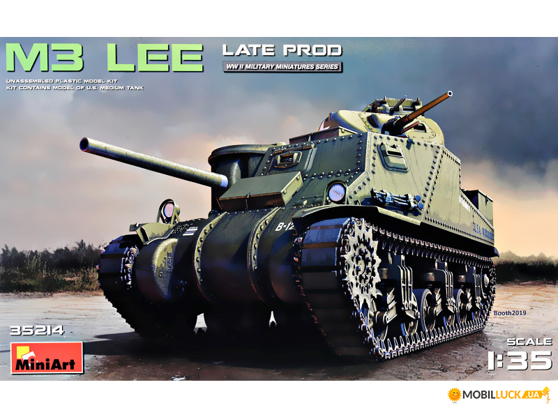    M3 Lee ( ) MINIART (MA35214)