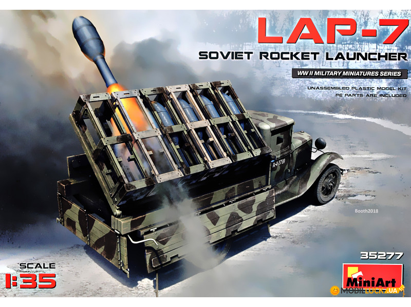  Miniart     "LAP-7" (MA35277) 