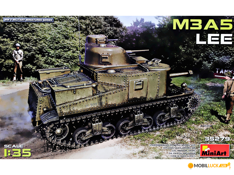    M3A5 Lee MINIART (MA35279)