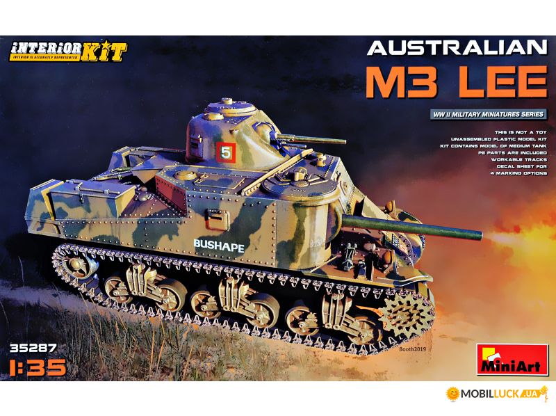  M3 LEE. ( ) MINIART (MA35287)