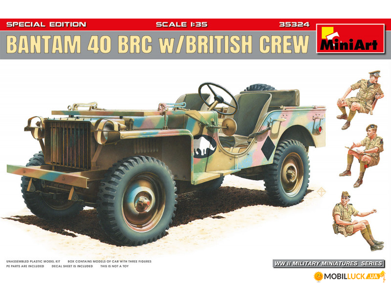  Bantam 40 BRC    ( ) MINIART (MA35324)