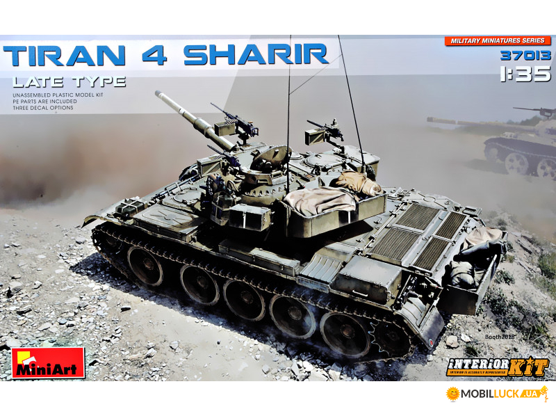  Miniart  Tiran 4 Sharir   (MA37013) 