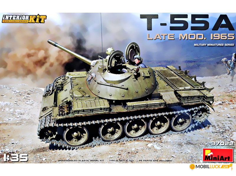  MiniArt  T-55A  1965  (MA37022) 