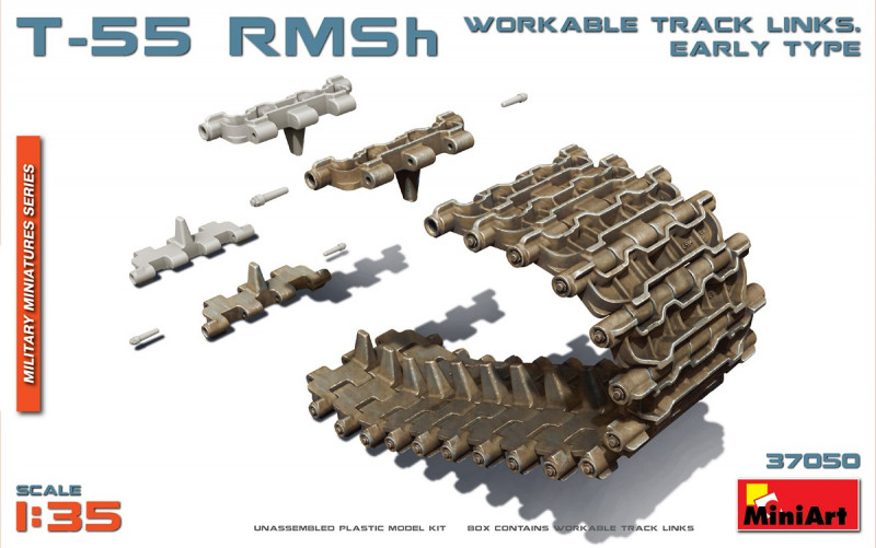  MiniArt T-55 RMSh    (MA37050) 