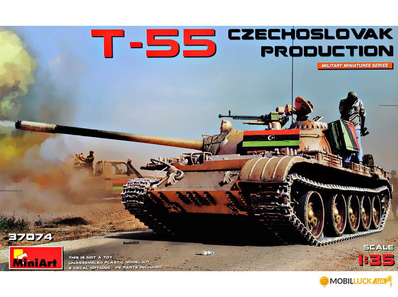  T-55 ( ) MINIART (MA37074)