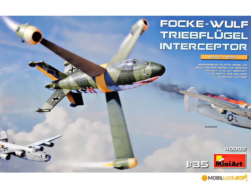  Focke-Wulf Triebfl?gel MINIART (MA40002)