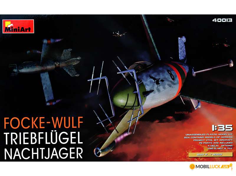  Focke Wulf Triebflugel Nachtjager MINIART (MA40013)