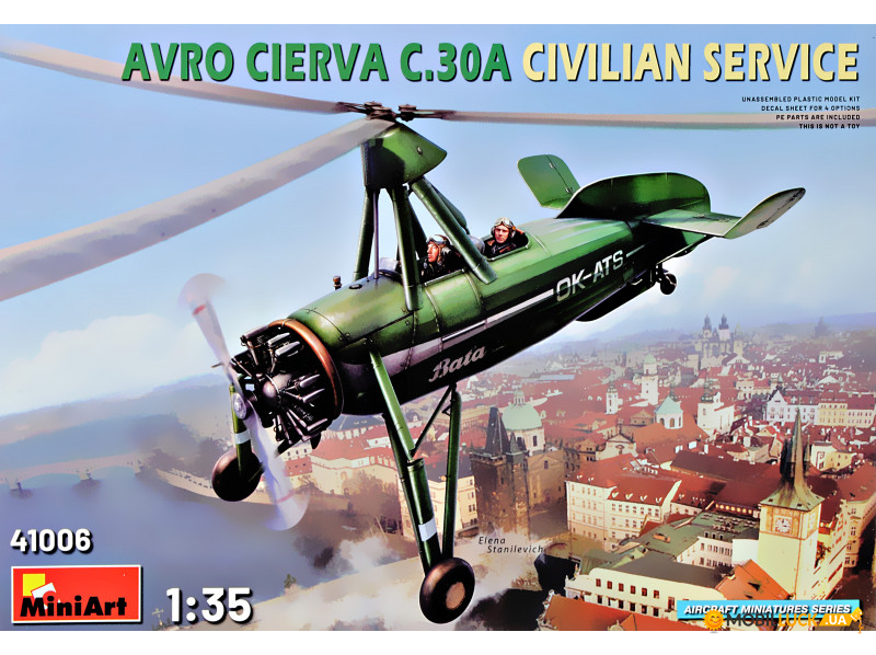    avro Avro Cierva C.30A MINIART (MA41006)