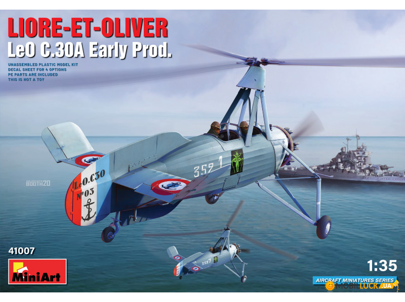  Liore-Et-Oliver LeO C.30A ( ) MINIART (MA41007)