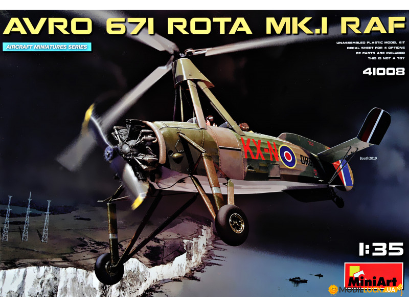   avro 671 rota mk.1 raf MINIART (MA41008)