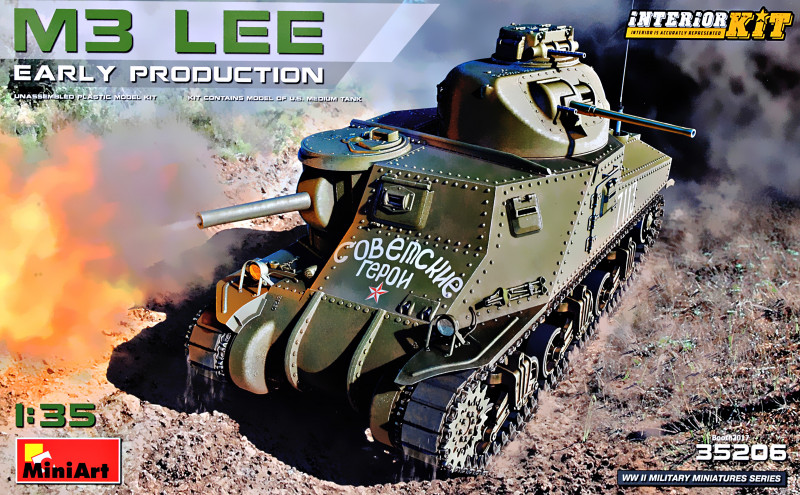  Miniart  M3 Lee (MA35206)