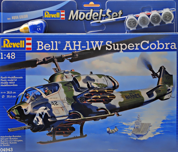   Revell Bell AH-1W SuperCobra 1:48 (64943) 