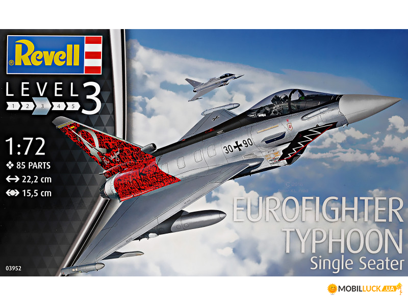  Revell  Eurofighter Typhoon (RV03952)