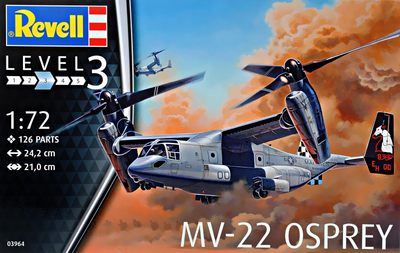  Revell  MV-22 Osprey (RV03964)