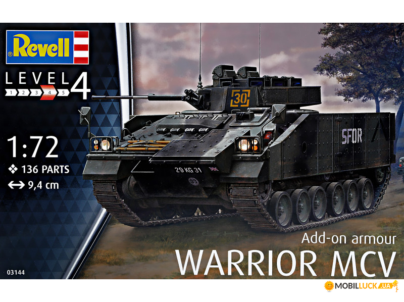  Warrior MCV    Revell (RV03144)