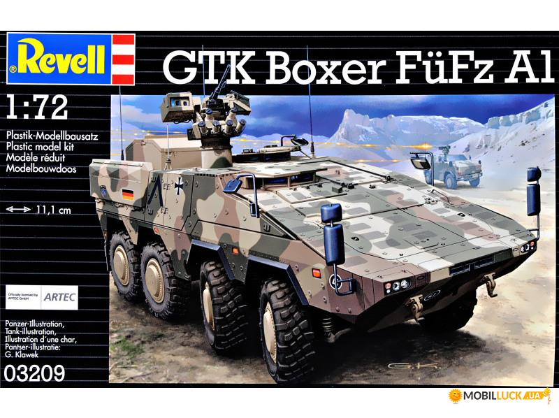   GTK Boxer FuFz A1 Revell (RV03209)