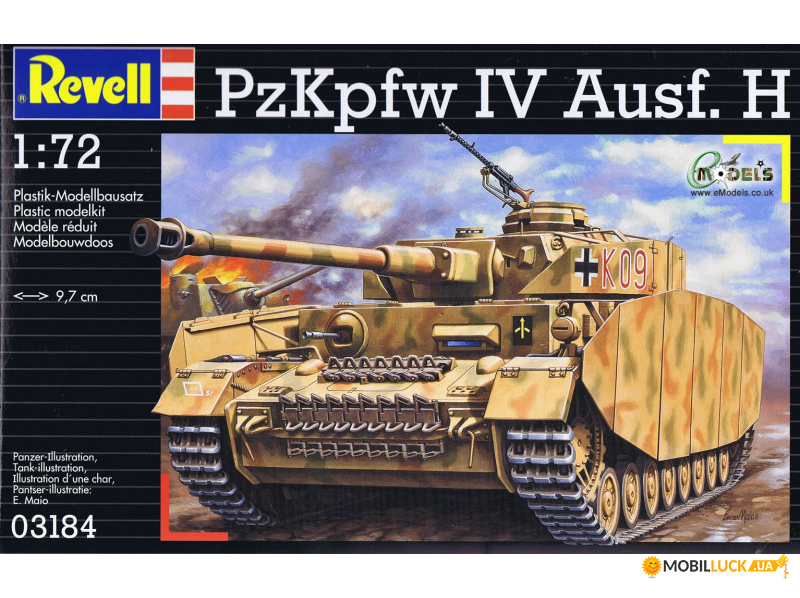   Panzerkampfwagen IV Ausf. H Revell (RVL-03184)