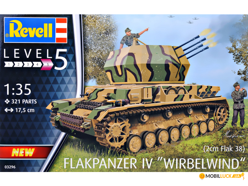    Flakpanzer IV Wirbelwind Revell (RVL-03296)