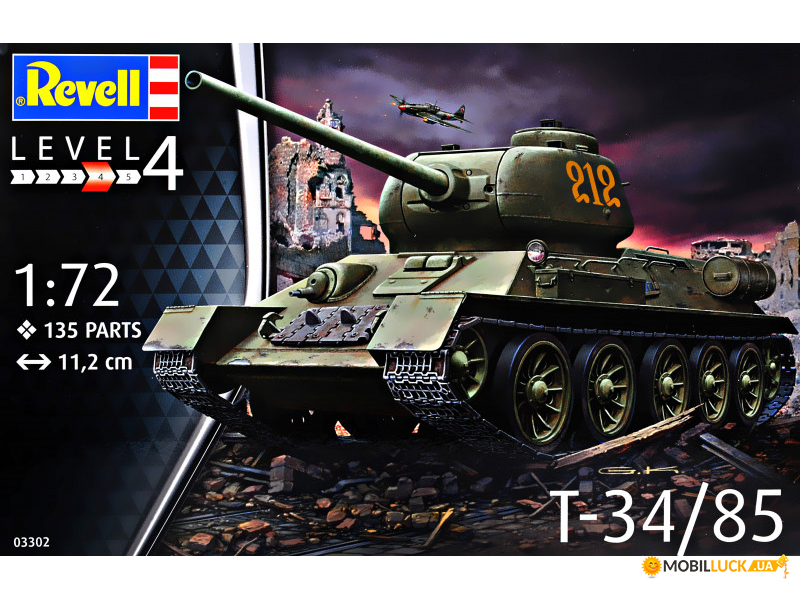  T-34/85 Revell (RVL-03302)