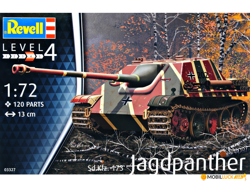  -  Sd.Kfz.173 Jagdpanther Revell (RVL-03327)