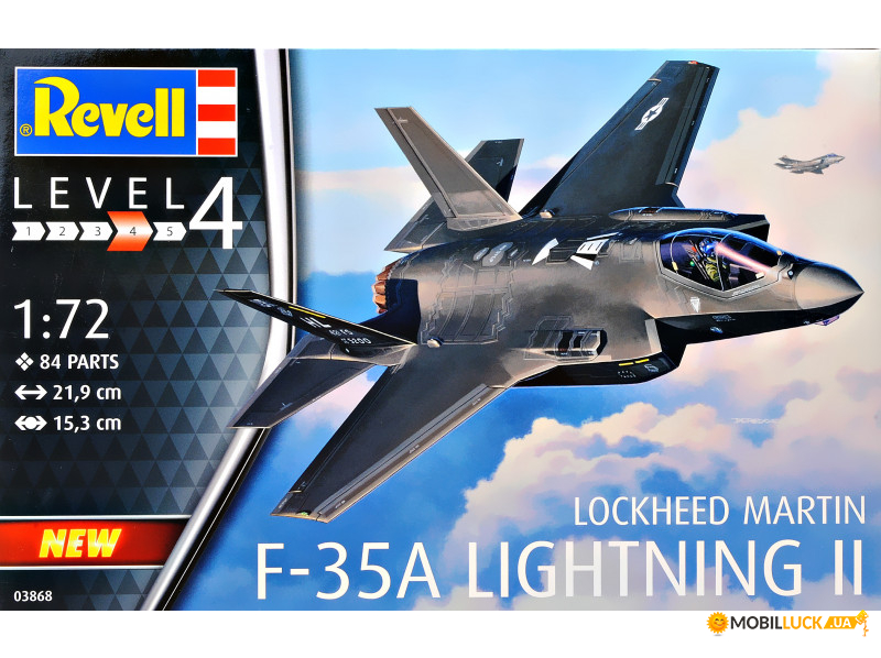 - F-35A Lightning II Revell (RVL-03868)