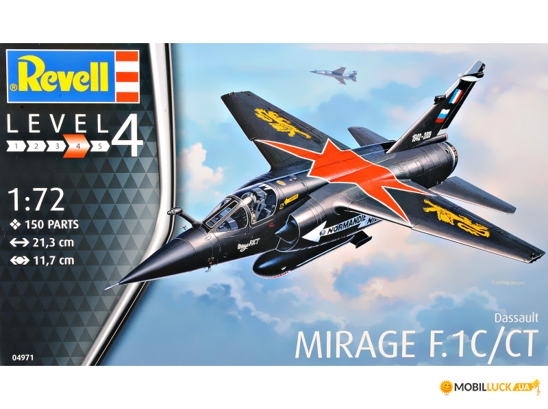   Dassault Mirage F.1C/CT Revell (RVL-04971)