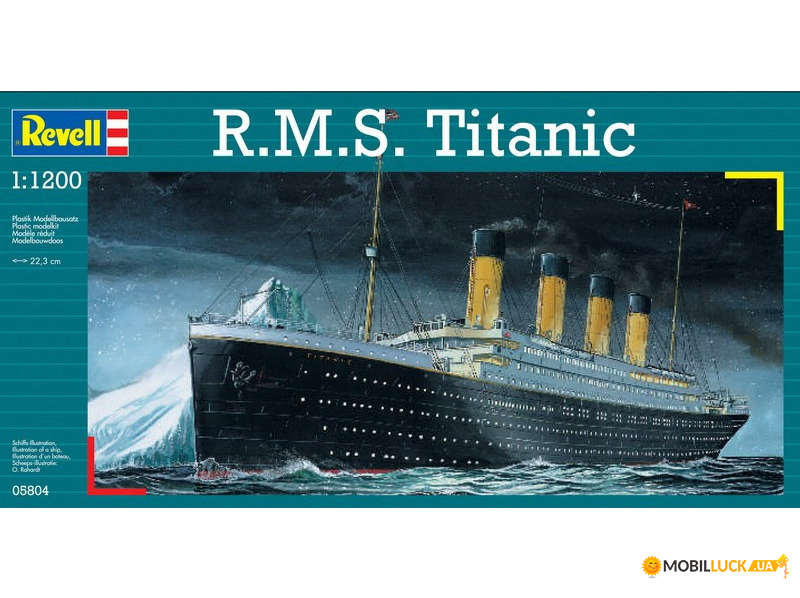  R.M.S. Titanic Revell (RVL-05804)