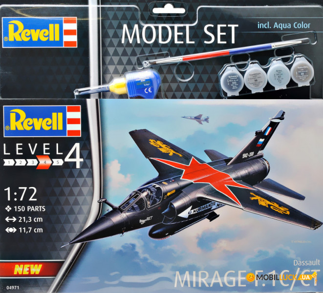     Dassault Mirage F.1C/CT Revell (RVL-64971)