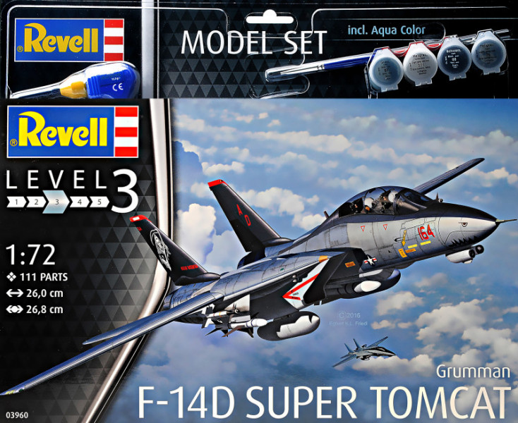   Revell  F-14D Super Tomcat (RVL-63960)