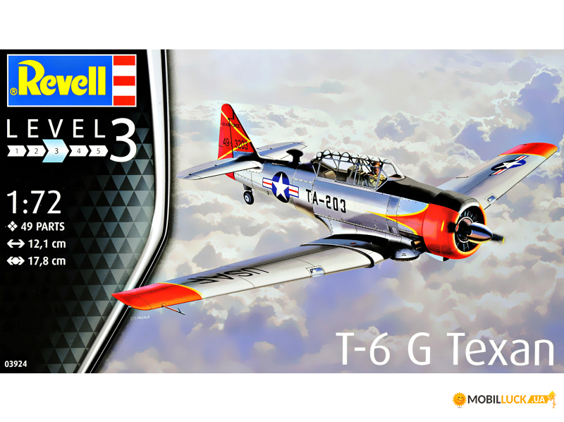  Revell   T-6G Texan (RV03924)