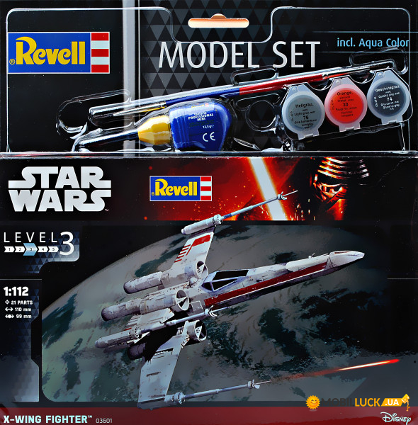   Revell     X-wing (RVL-63601)