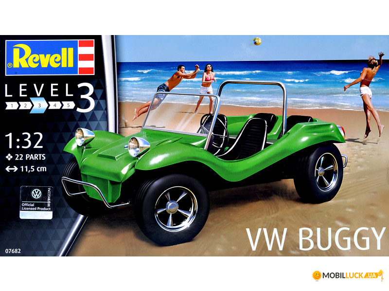  Revell  VW Buggy (RV07682)