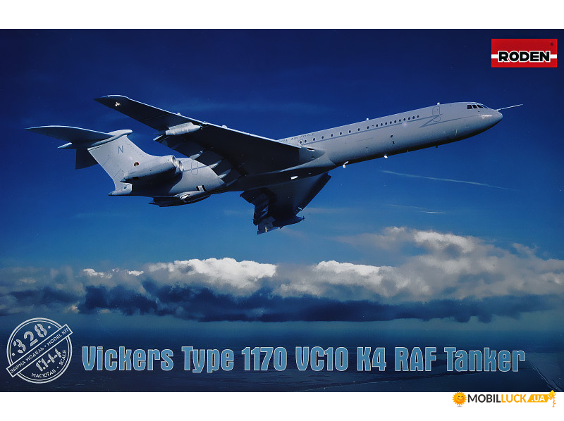  Roden  Vickers VC-10 K4 Type 1170 (RN328)