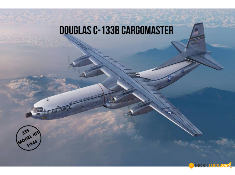 -  Douglas C-133B Cargomaster RODEN (RN335)