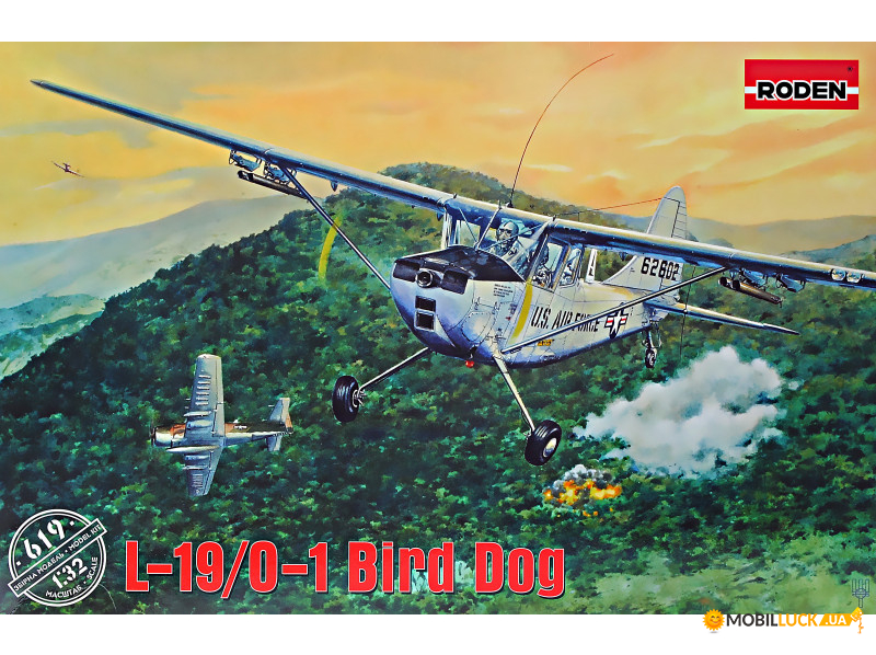  Cessna L-19/O-1 Bird Dog RODEN (RN619)