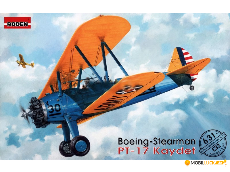 -  Boeing-Stearman PT-17 Kaydet RODEN (RN631)