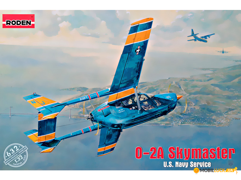  O-2A Skymaster -   RODEN (RN632)