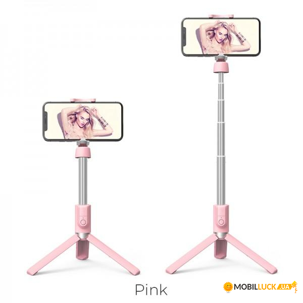 - bluetooth Hoco K11 pink