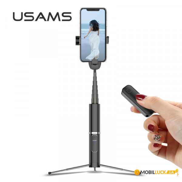 - Usams Phantom US-ZB064 Black