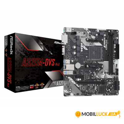   ASRock A320M-DVS R4.0