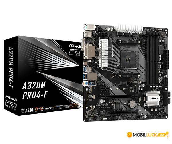   ASRock A320M Pro4-F