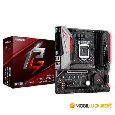   ASRock B365M PHANTOM GAMING 4