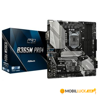   ASRock B365M PRO4