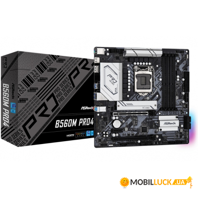   ASRock B560M Pro4