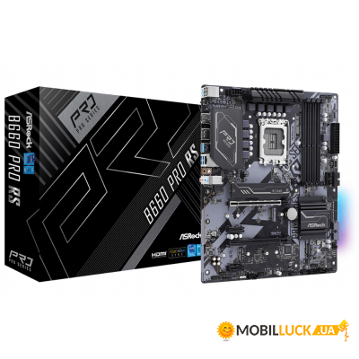   ASRock B660 Pro RS