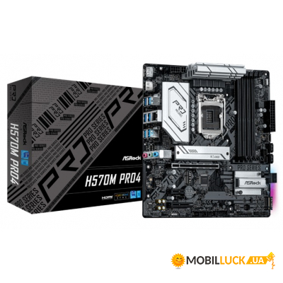   ASRock H570M PRO4