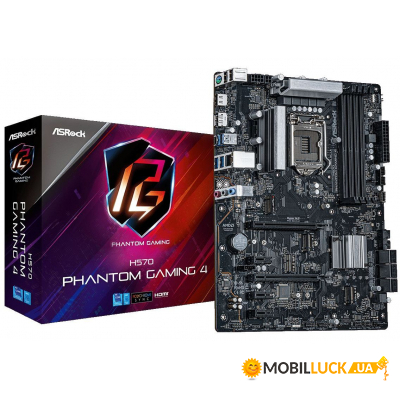   ASRock H570 PHANTOM GAMING 4